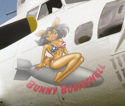 Bunny Bombshell Closeup Pix