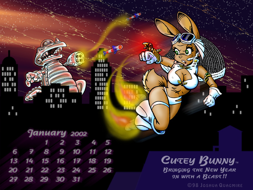 Jan 2002 Calendar