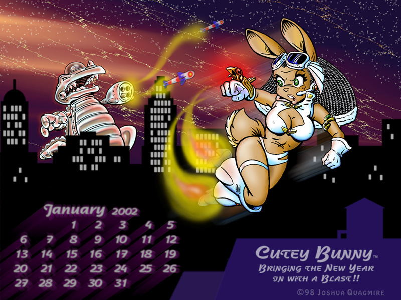 Jan 2002 Calendar
