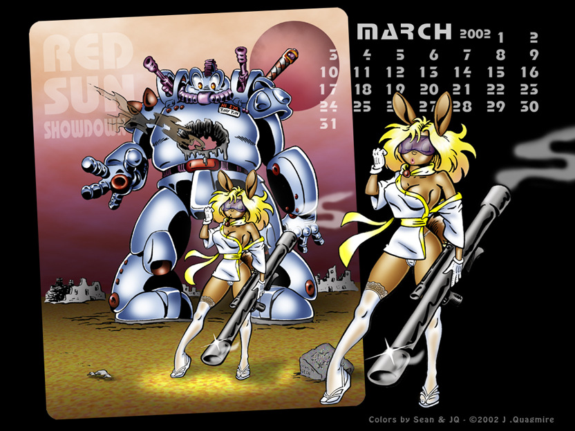 March 2002 Calendar