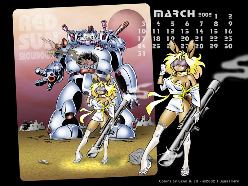 March 2002 Calendar