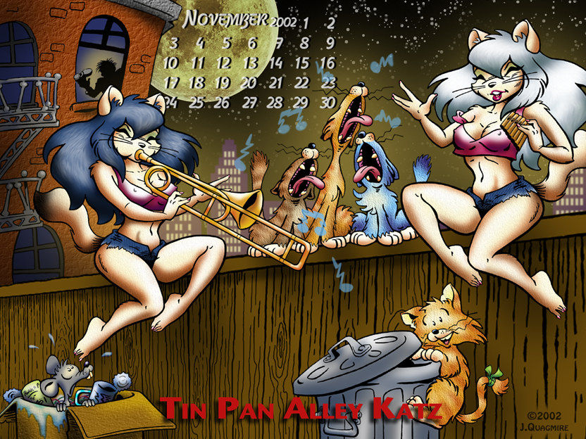 Tin Pan Alley Katz
