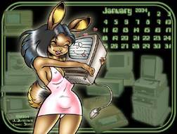 Jan 2004 Small Calendar Pix