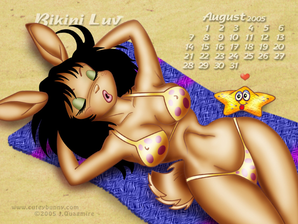 Bikini Luv, Large Calendar