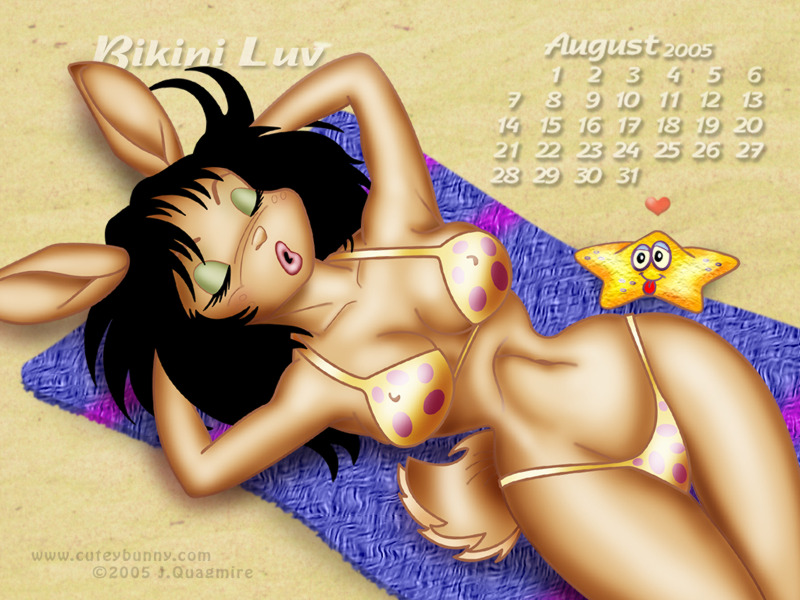 Bikini Luv, Medium Calendar