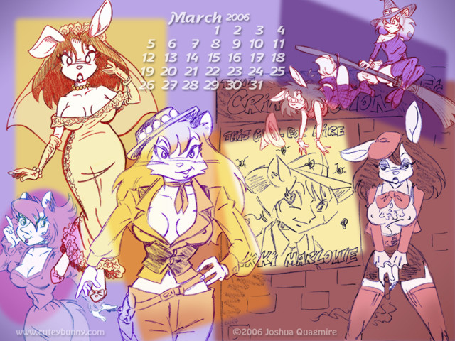 March 2006 Calendar