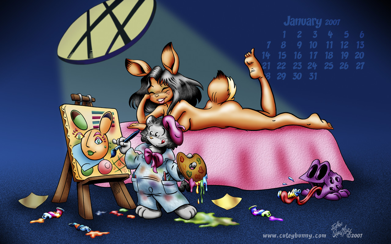 Picasso Cat Calendar