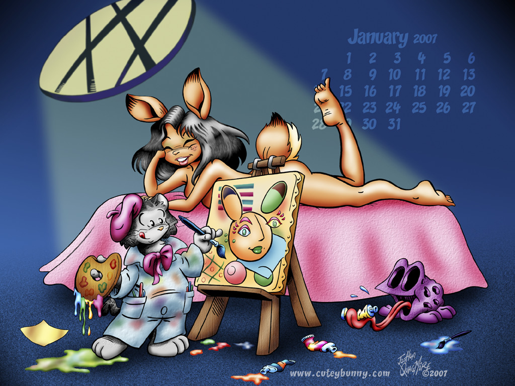 Picasso Cat Calendar
