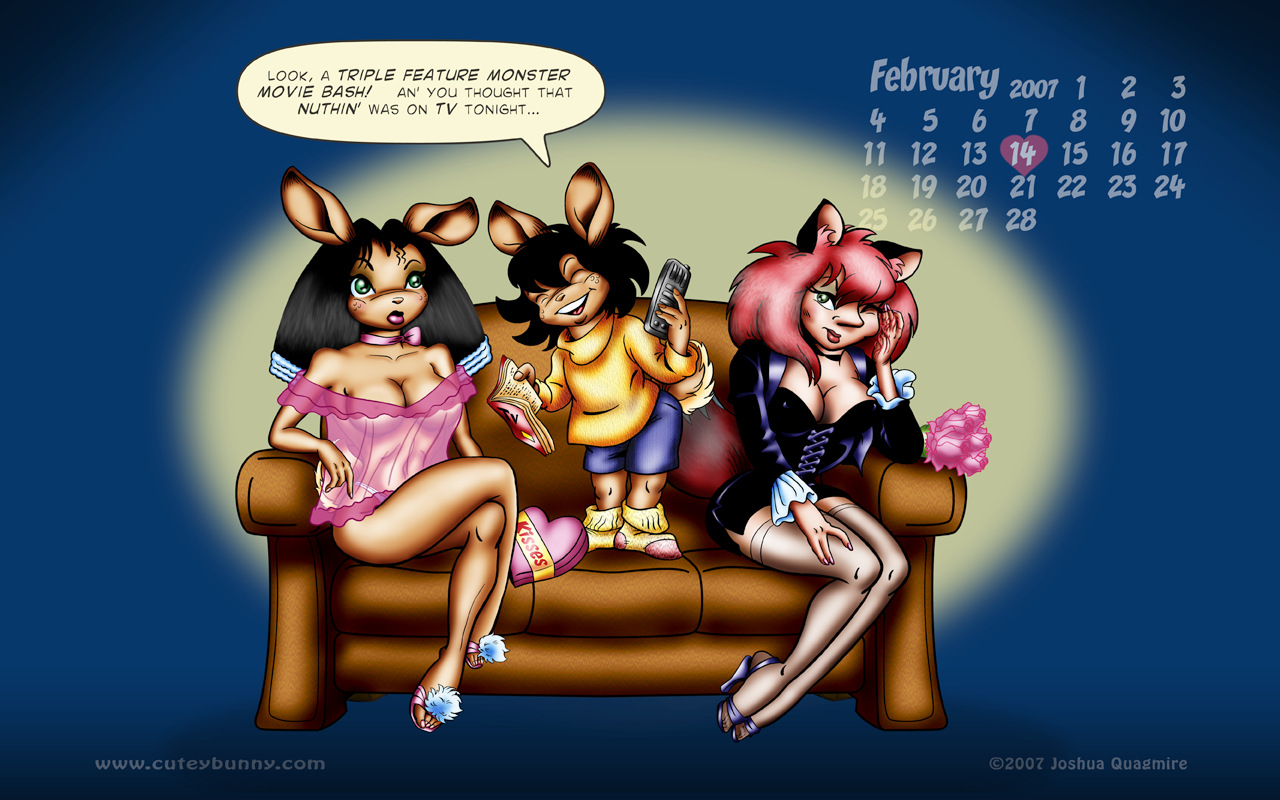 Valentine Date Calendar