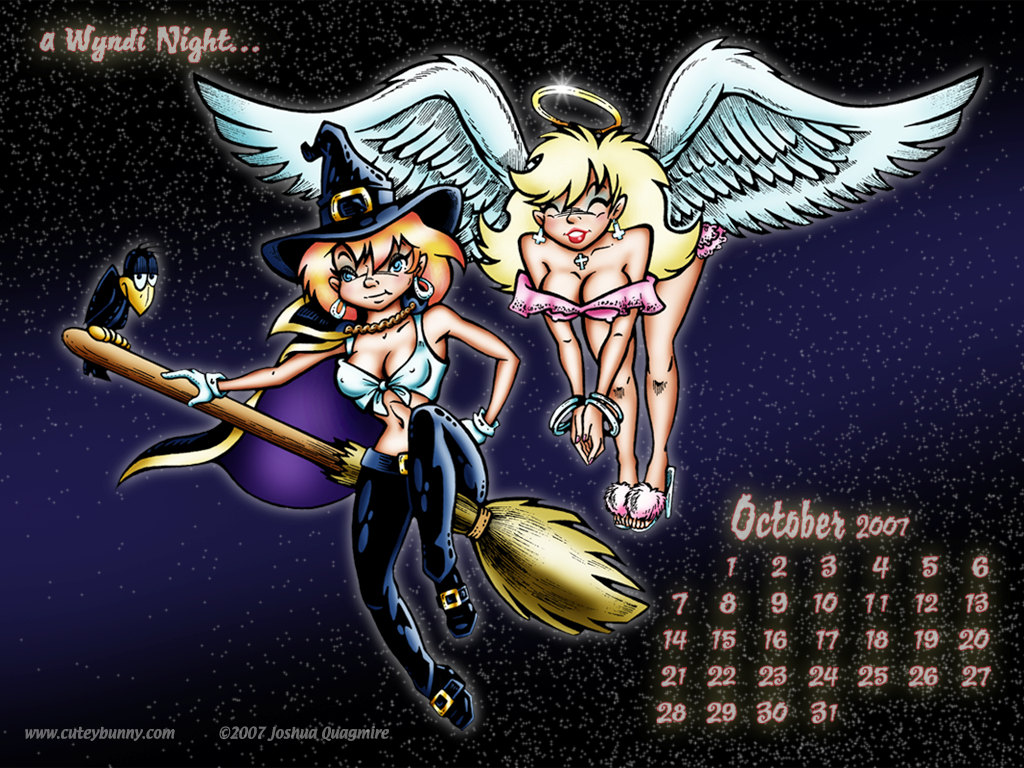 Wyndi & Angelcakes Calendar