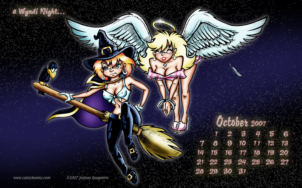 Wyndi & Angelcakes Calendar