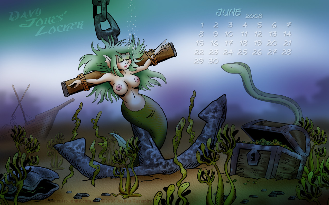 Davy Jones Locker Calendar