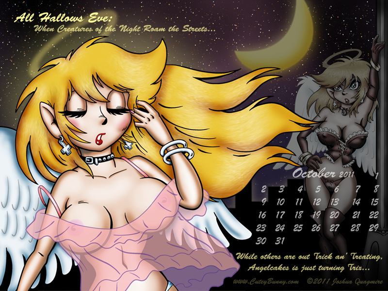 Angelcakes Calendar Pix