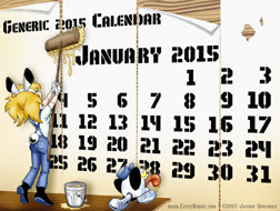Generic Calendar small Pix