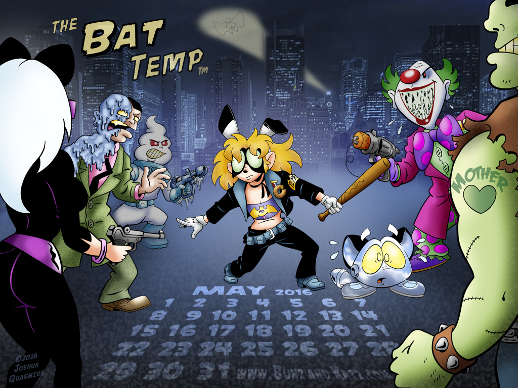 The Bat Temp Stand-Off!
