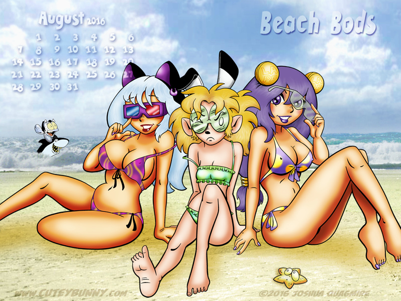 Beach Bods Calendar