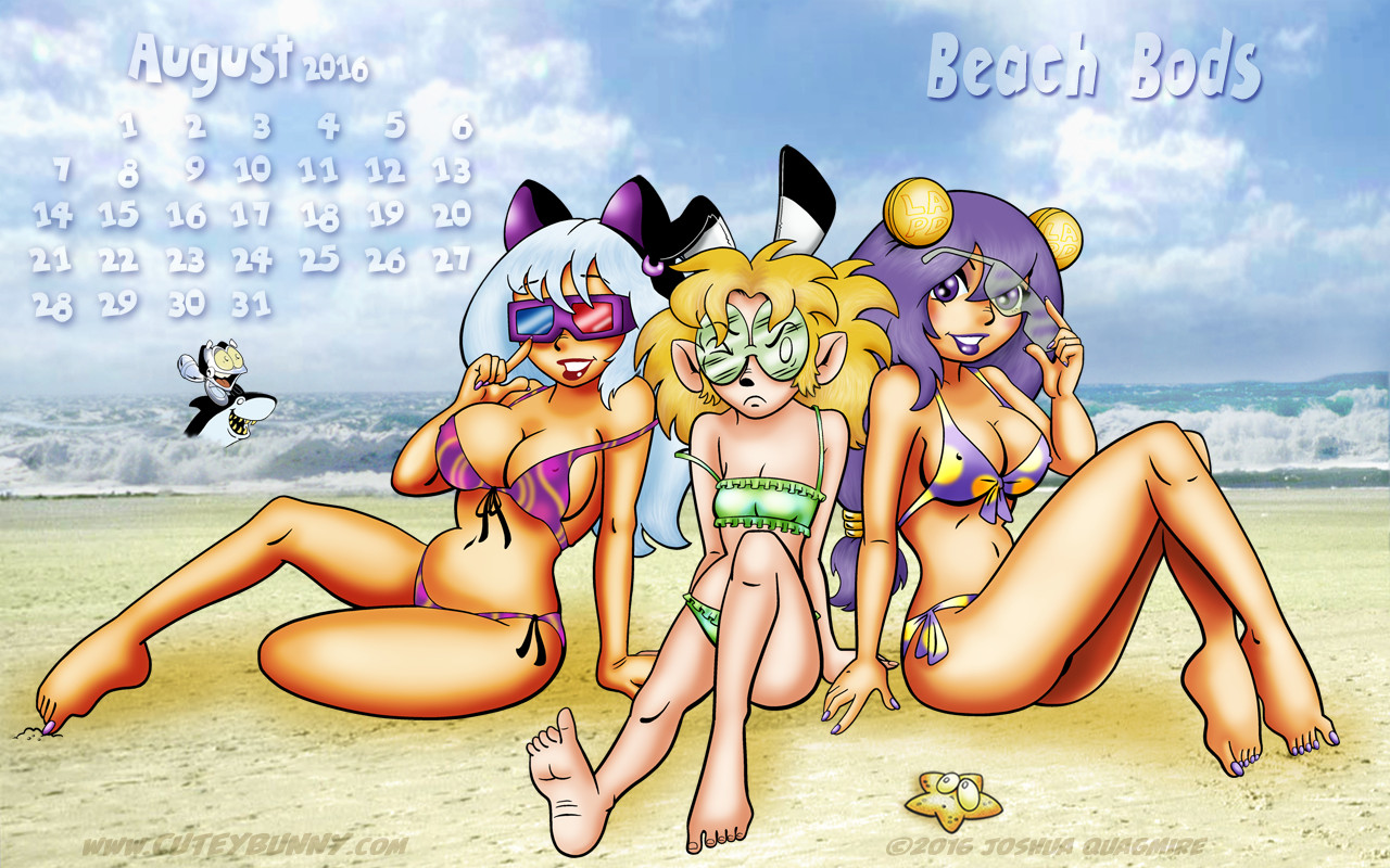 Beach Bods Calendar