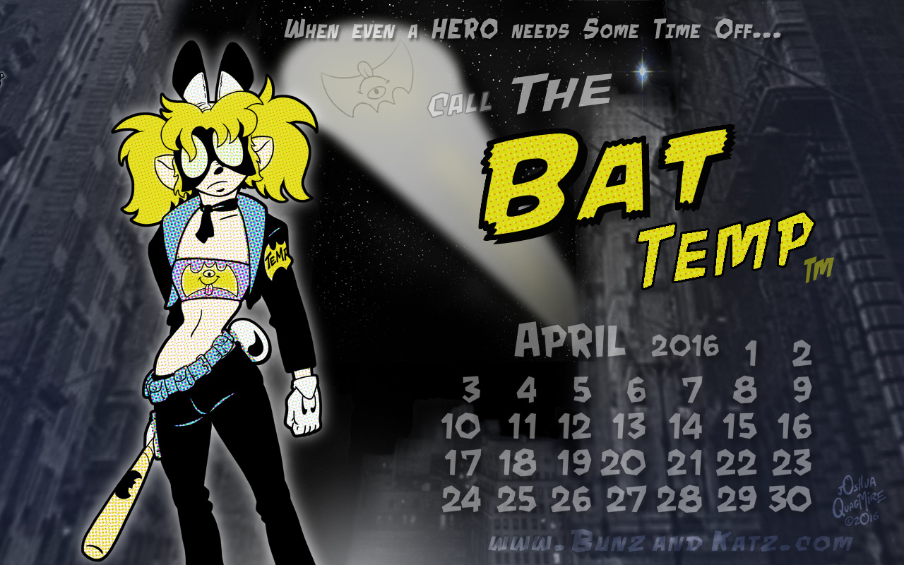 The Bat Temp!
