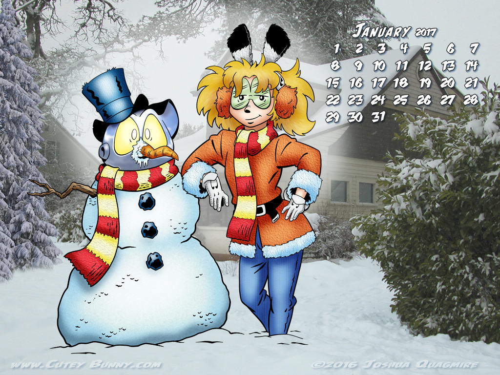 Snow Katz Calendar