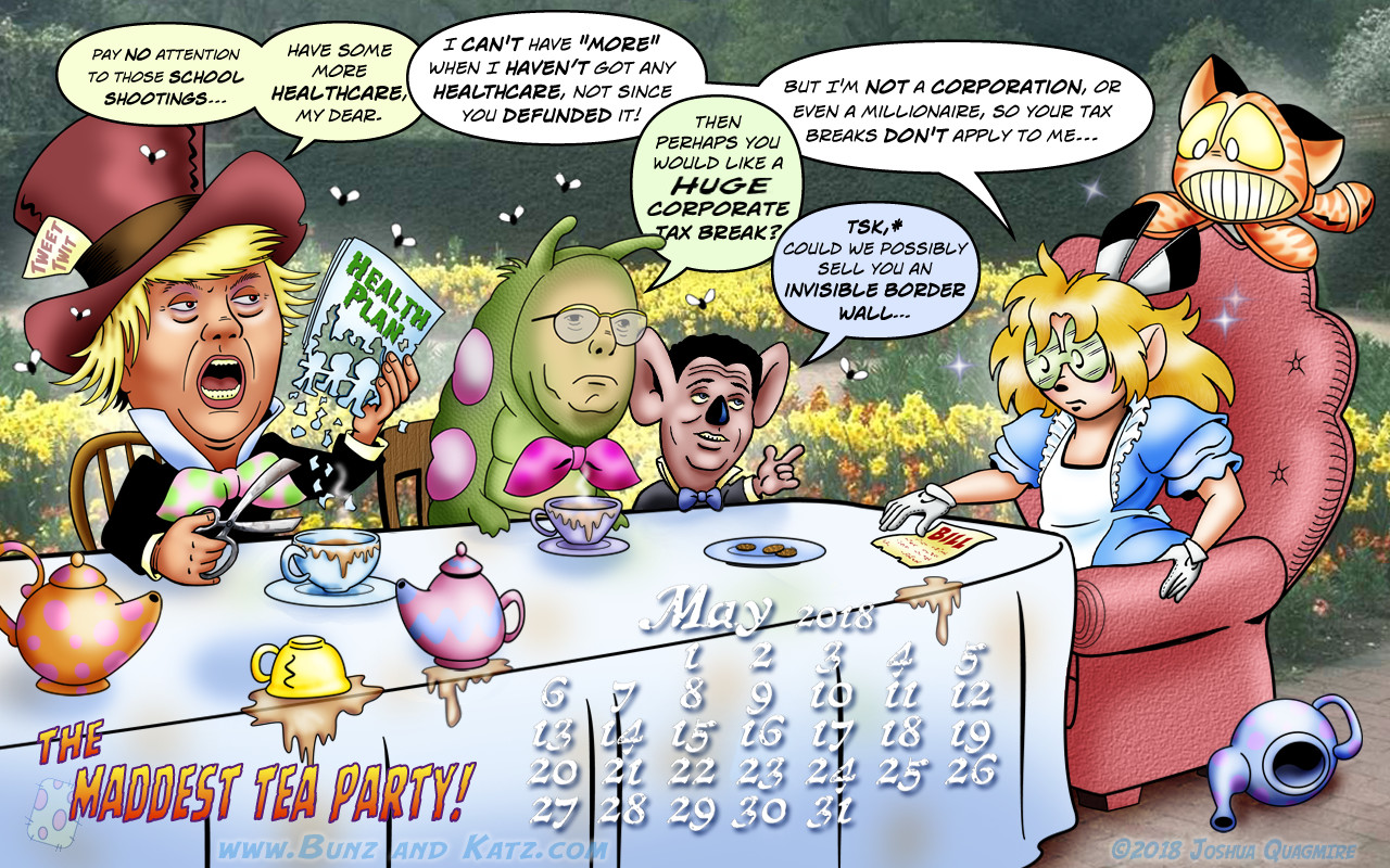 The Maddest Tea Party
