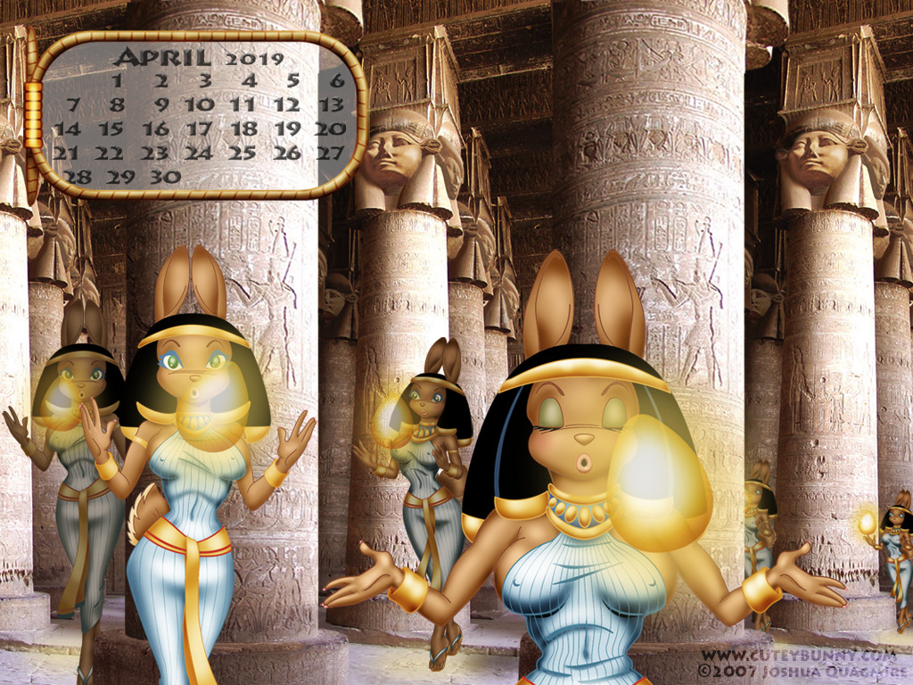 Dendera Easter Temple Calendar