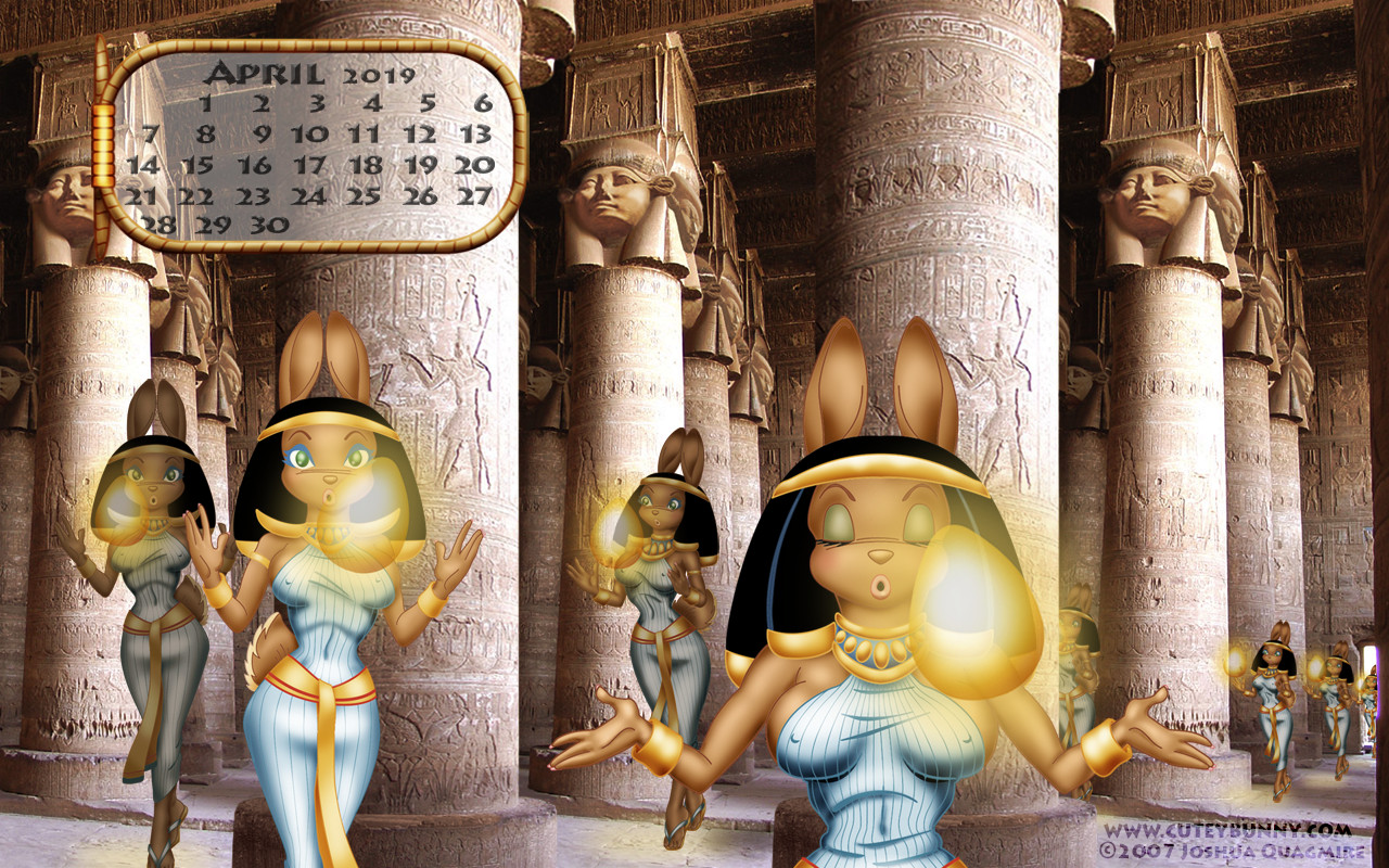 Dendera Easter Temple Calendar