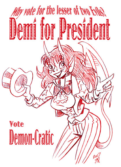 Vote Demon-Cratic